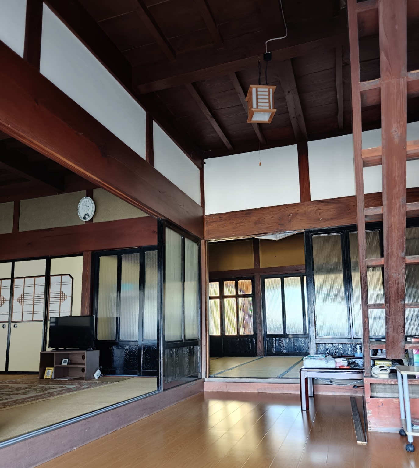 農家民宿 孫重郎の玄関
